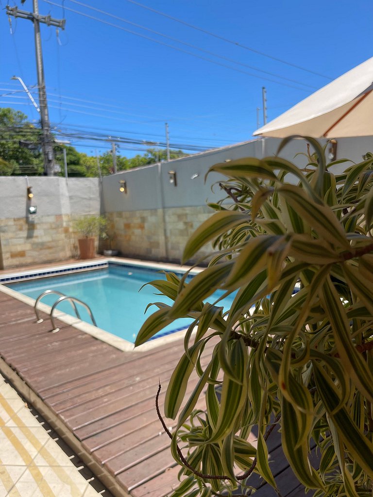 Casa Aju 6/4 - 700 metros da Praia/Orla de Atalaia