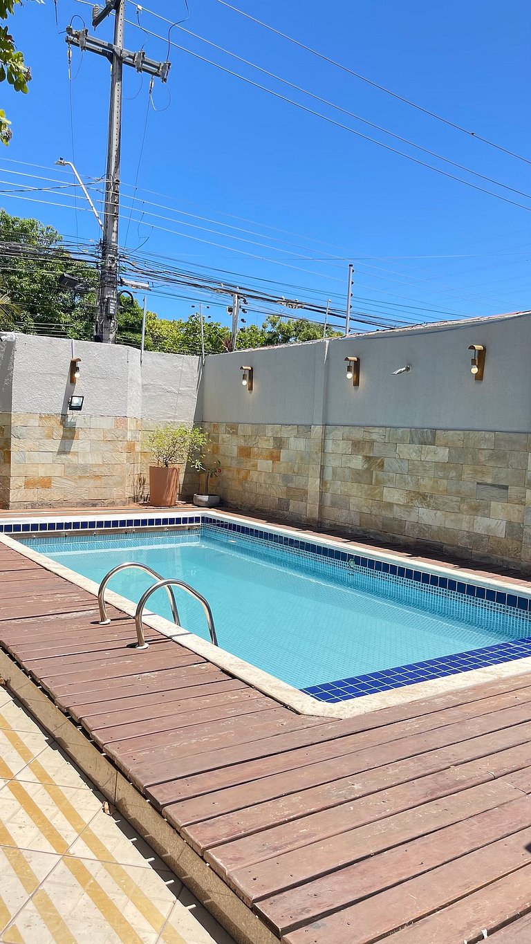 Casa Aju 6/4 - 700 metros da Praia/Orla de Atalaia