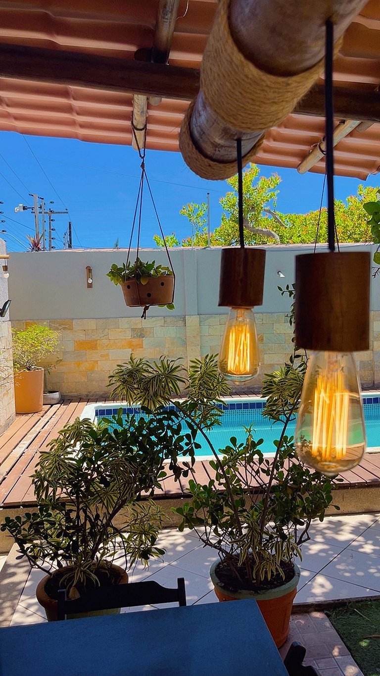 Casa Aju 6/4 - 700 metros da Praia/Orla de Atalaia