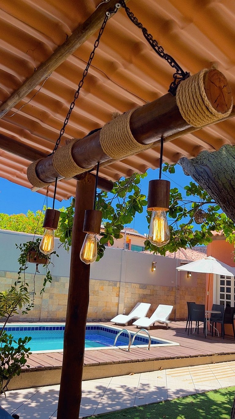 Casa Aju 6/4 - 700 metros da Praia/Orla de Atalaia