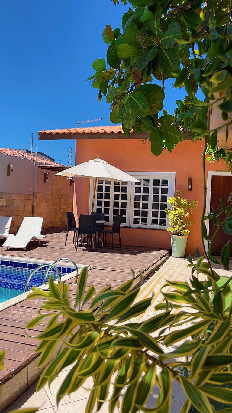 Casa Aju 6/4 - 700 metros da Praia/Orla de Atalaia