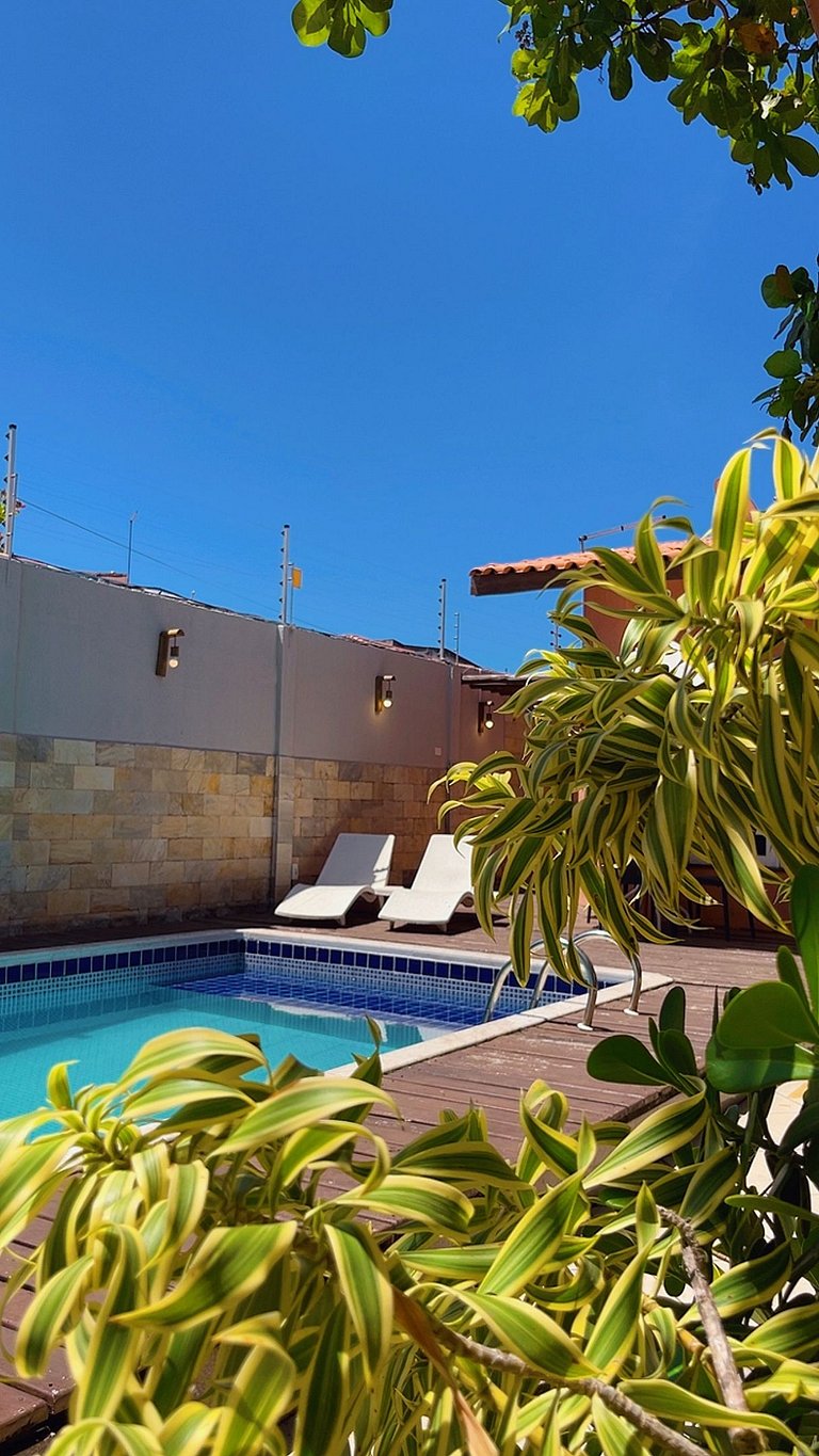 Casa Aju 6/4 - 700 metros da Praia/Orla de Atalaia