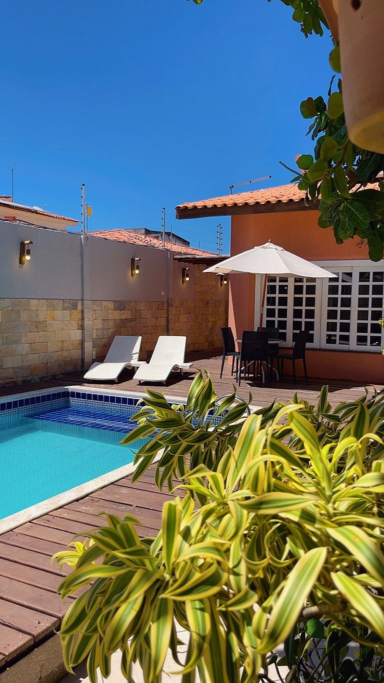 Casa Aju 6/4 - 700 metros da Praia/Orla de Atalaia