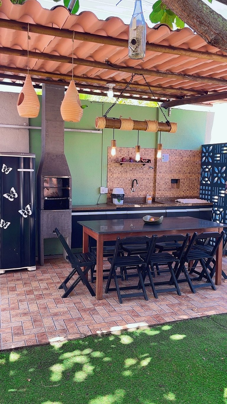 Casa Aju 6/4 - 700 metros da Praia/Orla de Atalaia