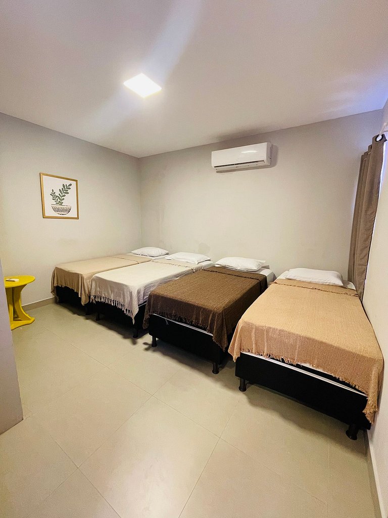Casa Vida 4/4 - a 3 ruas da Praia/Orla de Atalaia