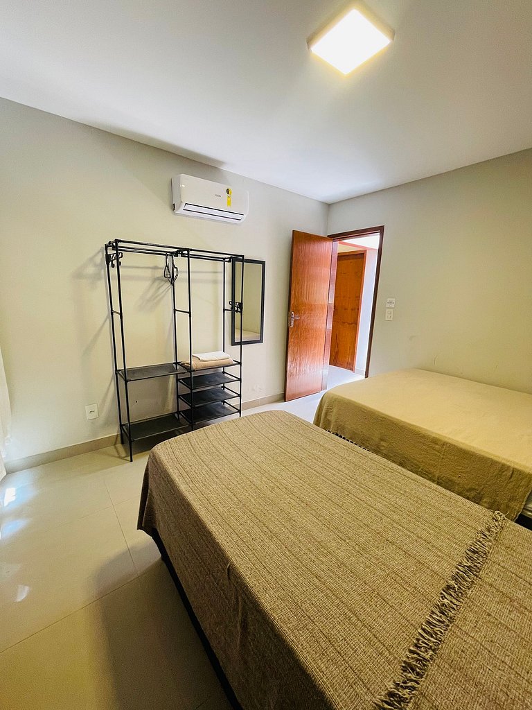 Casa Vida 4/4 - a 3 ruas da Praia/Orla de Atalaia