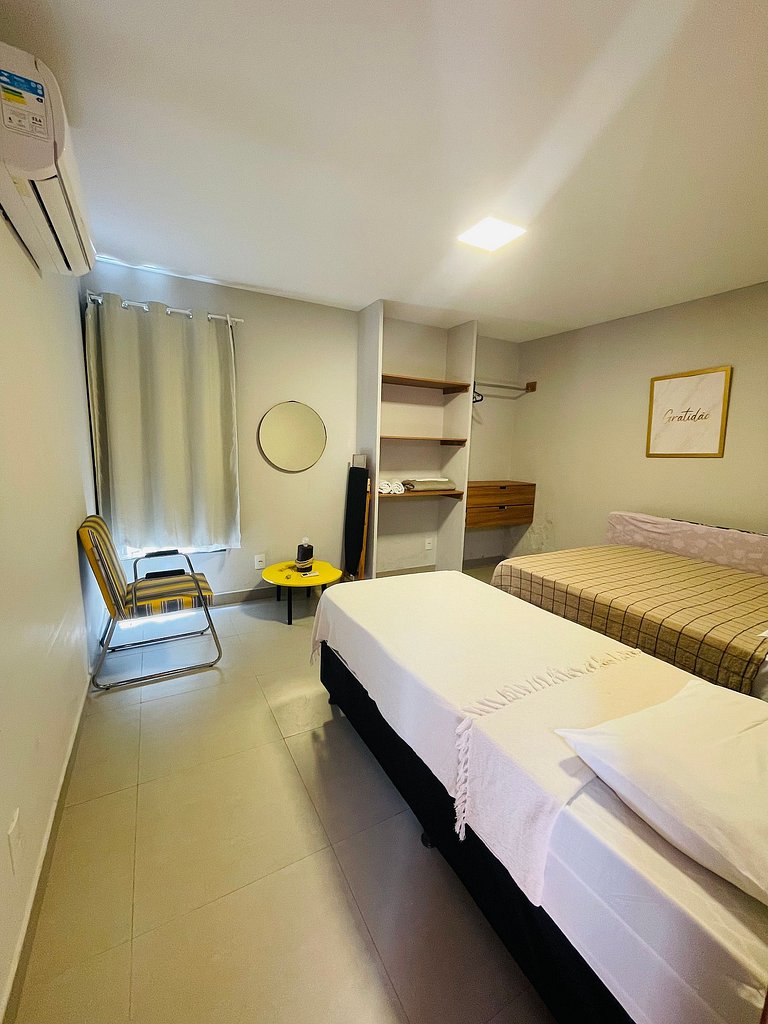 Casa Vida 4/4 - a 3 ruas da Praia/Orla de Atalaia