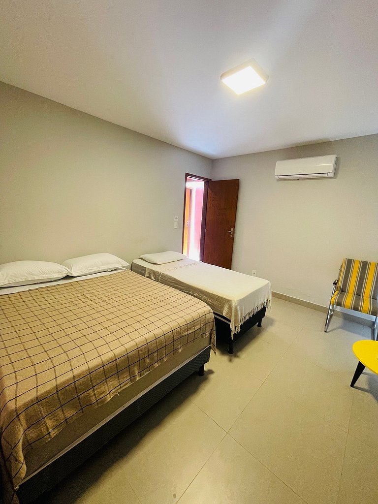 Casa Vida 4/4 - a 3 ruas da Praia/Orla de Atalaia