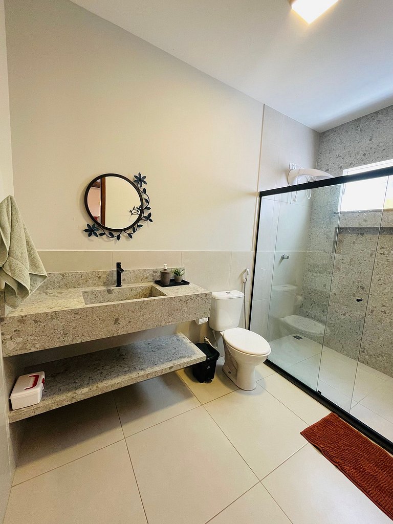 Casa Vida 4/4 - a 3 ruas da Praia/Orla de Atalaia