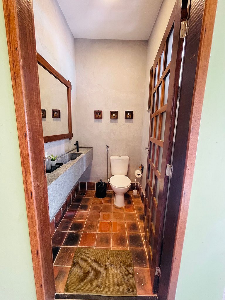 Casa Vida 4/4 - a 3 ruas da Praia/Orla de Atalaia