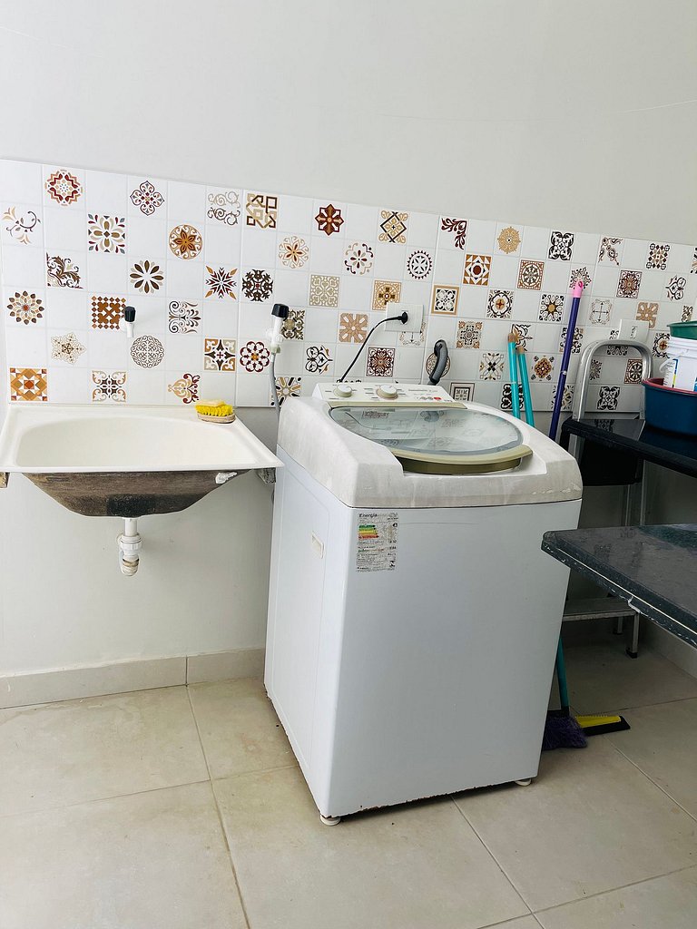 Casa Vida 4/4 - a 3 ruas da Praia/Orla de Atalaia