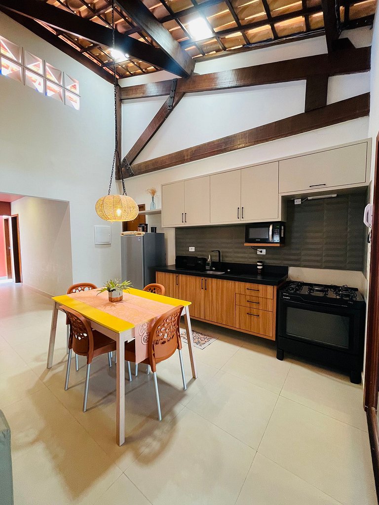 Casa Vida 4/4 - a 3 ruas da Praia/Orla de Atalaia