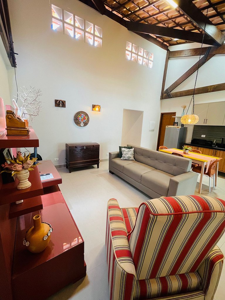 Casa Vida 4/4 - a 3 ruas da Praia/Orla de Atalaia
