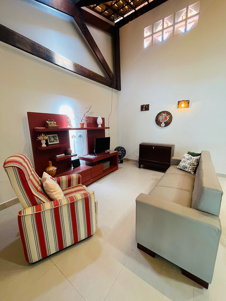 Casa Vida 4/4 - a 3 ruas da Praia/Orla de Atalaia