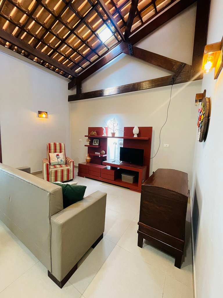 Casa Vida 4/4 - a 3 ruas da Praia/Orla de Atalaia