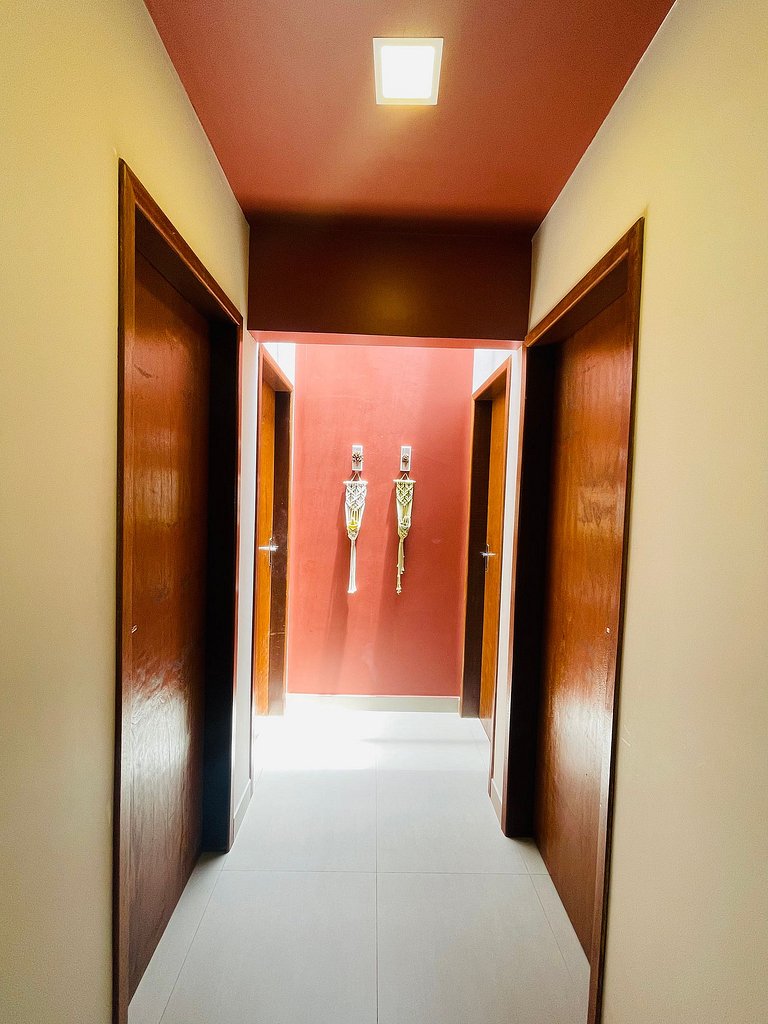 Casa Vida 4/4 - a 3 ruas da Praia/Orla de Atalaia