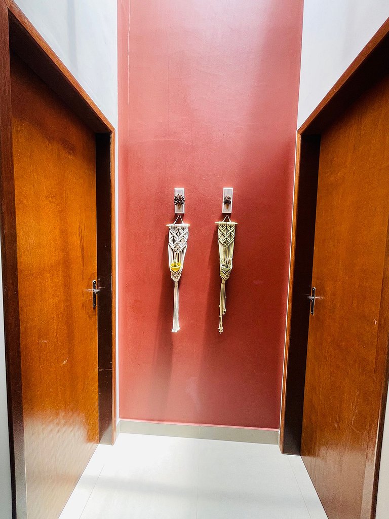 Casa Vida 4/4 - a 3 ruas da Praia/Orla de Atalaia