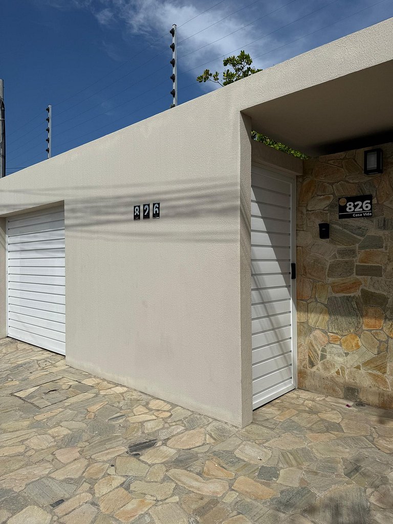 Casa Vida 4/4 - a 3 ruas da Praia/Orla de Atalaia