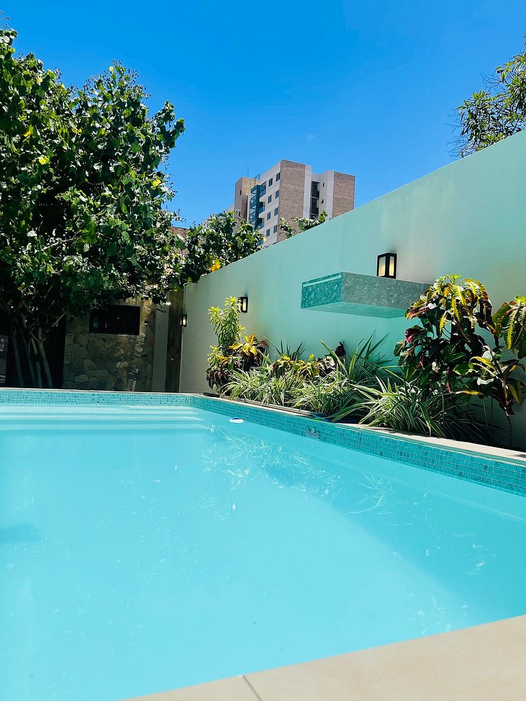 Casa Vida 4/4 - a 3 ruas da Praia/Orla de Atalaia