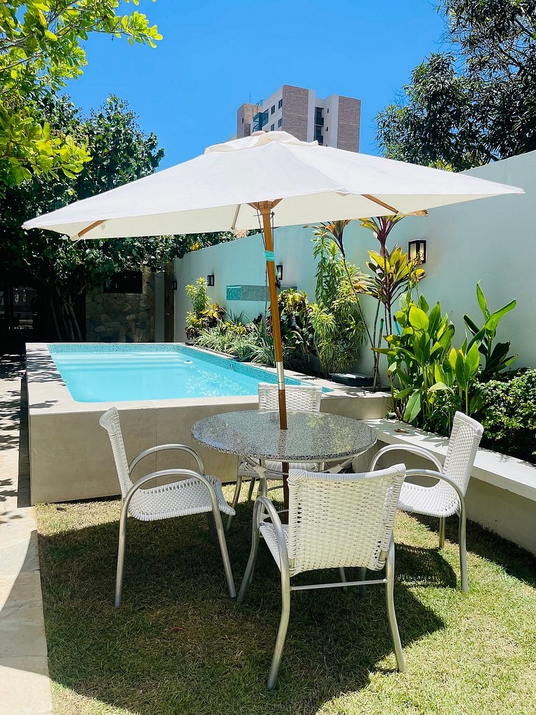 Casa Vida 4/4 - a 3 ruas da Praia/Orla de Atalaia
