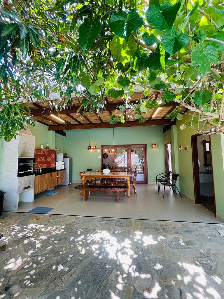 Casa Vida 4/4 - a 3 ruas da Praia/Orla de Atalaia