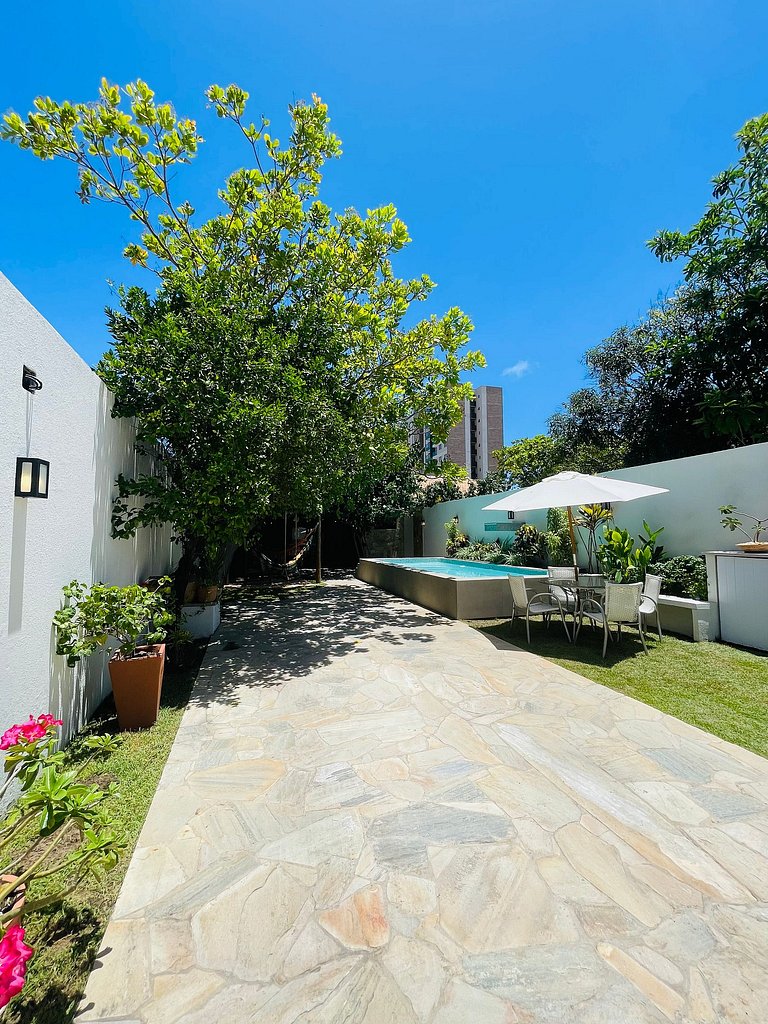 Casa Vida 4/4 - a 3 ruas da Praia/Orla de Atalaia