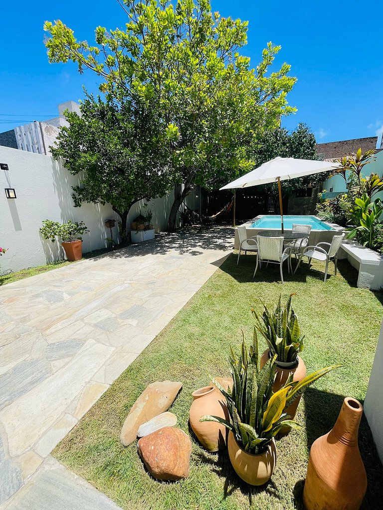 Casa Vida 4/4 - a 3 ruas da Praia/Orla de Atalaia