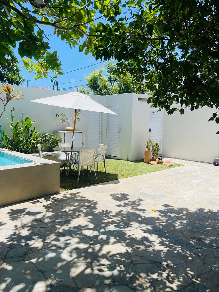 Casa Vida 4/4 - a 3 ruas da Praia/Orla de Atalaia