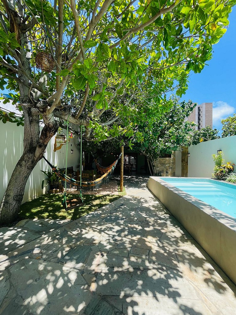 Casa Vida 4/4 - a 3 ruas da Praia/Orla de Atalaia
