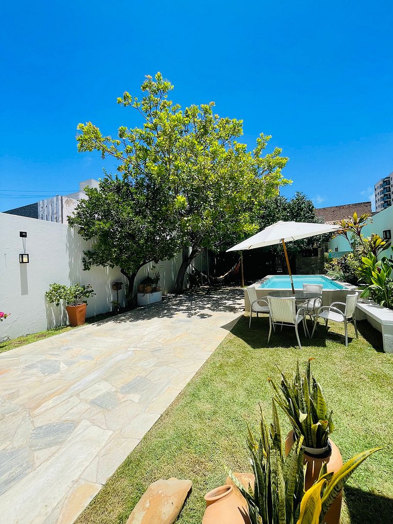 Casa Vida 4/4 - a 3 ruas da Praia/Orla de Atalaia