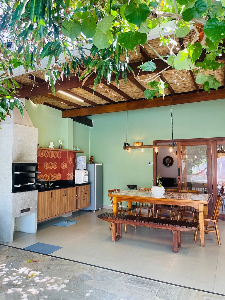 Casa Vida 4/4 - a 3 ruas da Praia/Orla de Atalaia