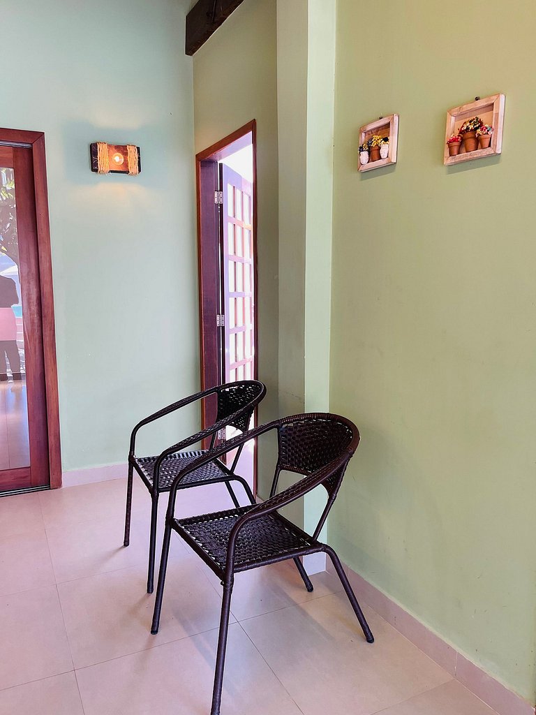 Casa Vida 4/4 - a 3 ruas da Praia/Orla de Atalaia