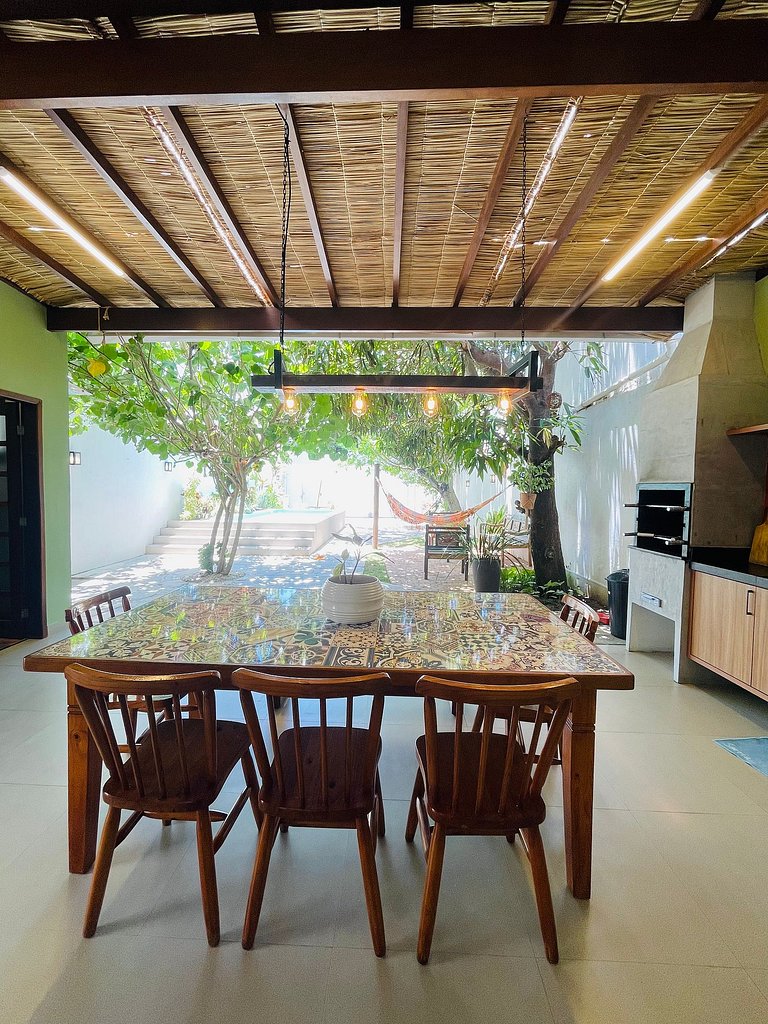 Casa Vida 4/4 - a 3 ruas da Praia/Orla de Atalaia