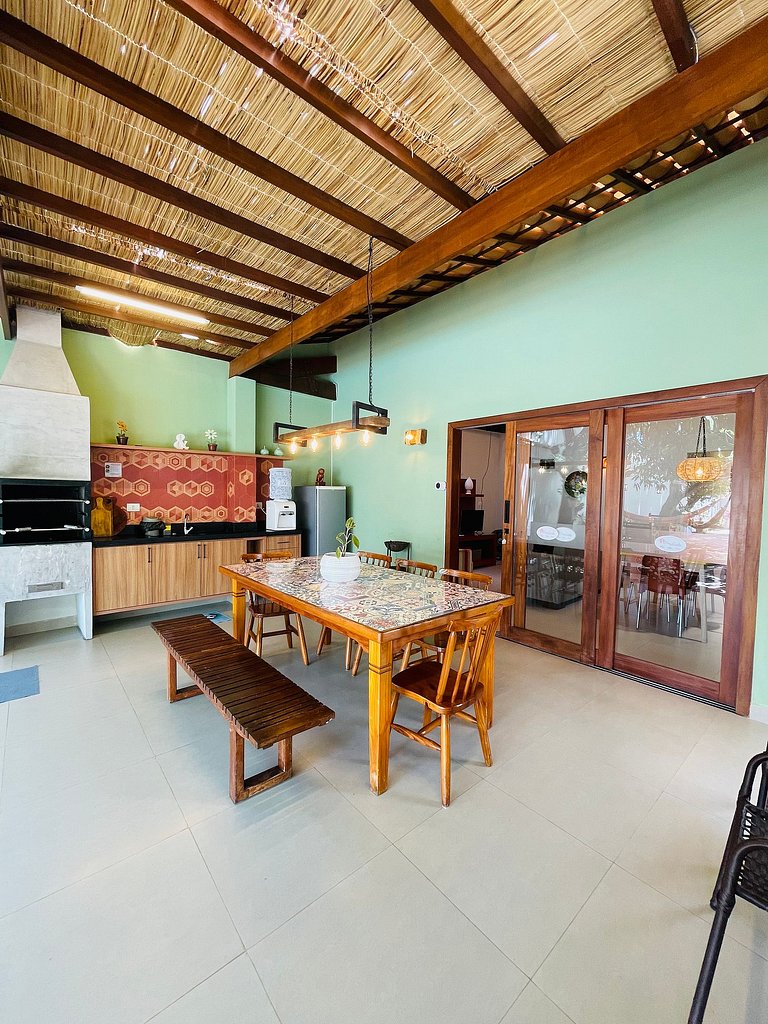 Casa Vida 4/4 - a 3 ruas da Praia/Orla de Atalaia