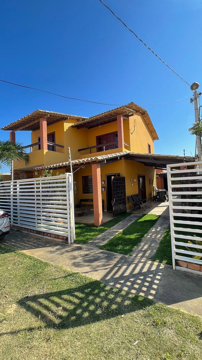 Casa Brisa Mar - A 1 rua da Praia da Caueira