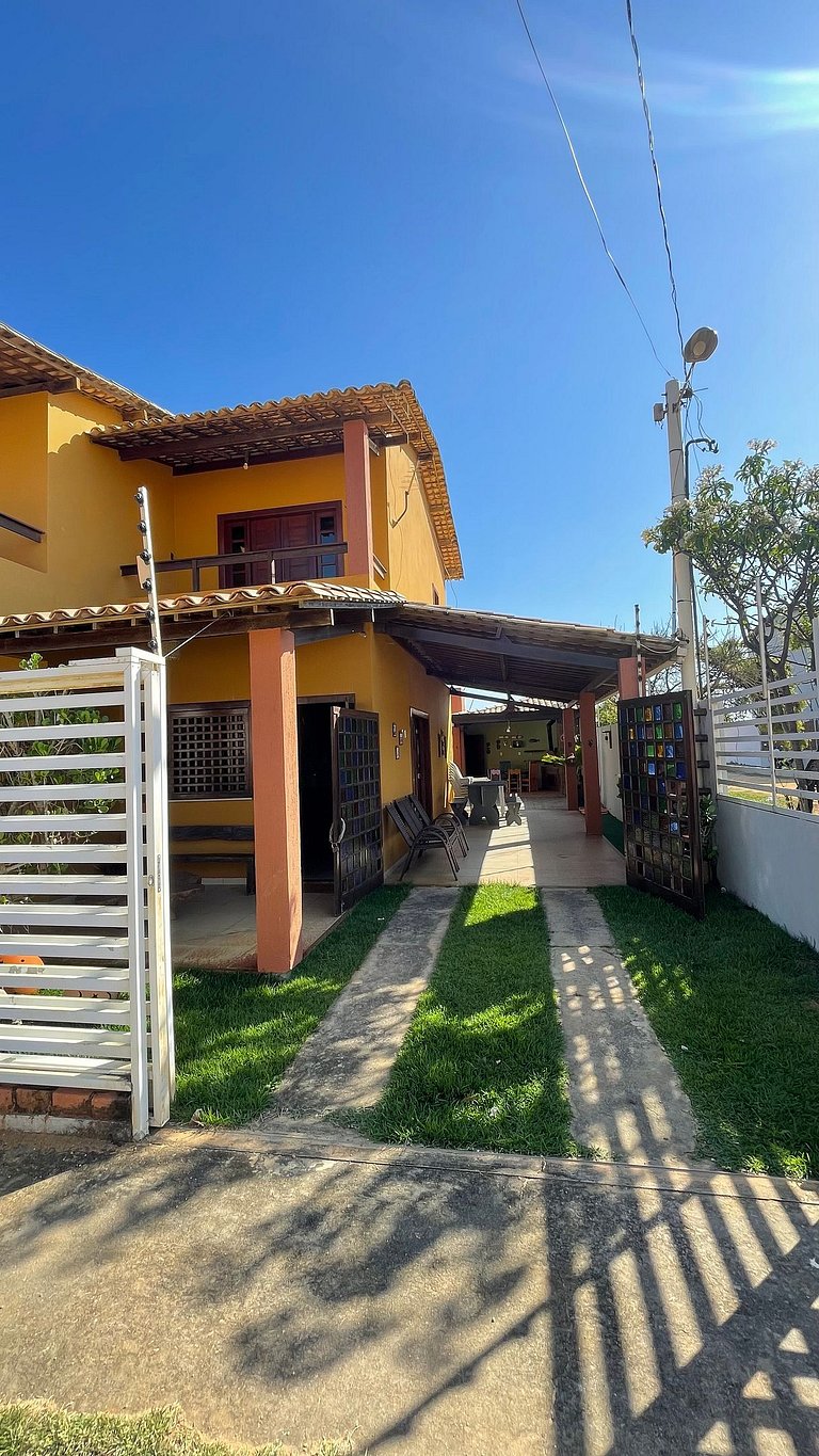 Casa Brisa Mar - A 1 rua da Praia da Caueira