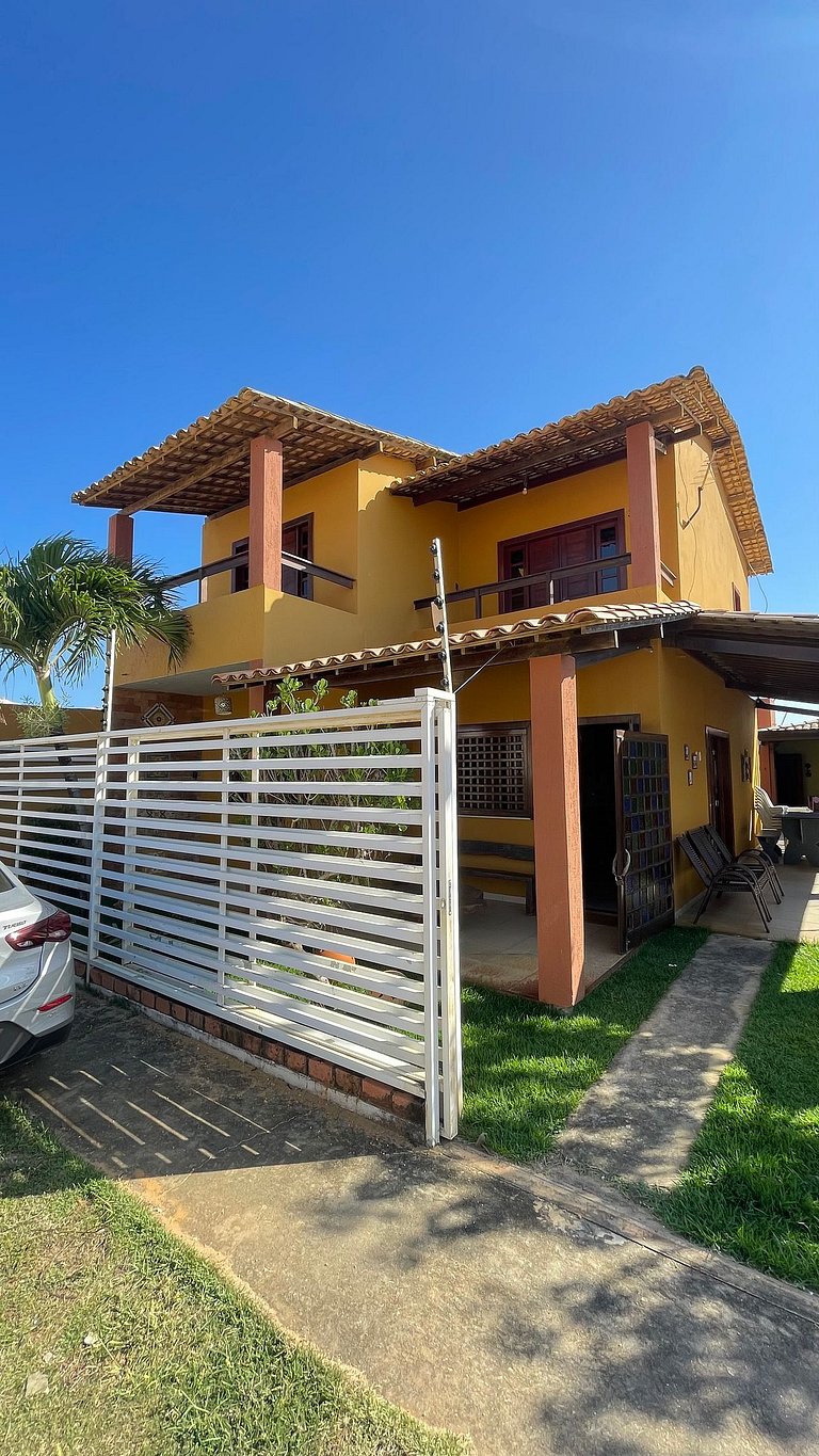 Casa Brisa Mar - A 1 rua da Praia da Caueira