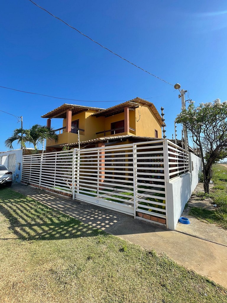 Casa Brisa Mar - A 1 rua da Praia da Caueira