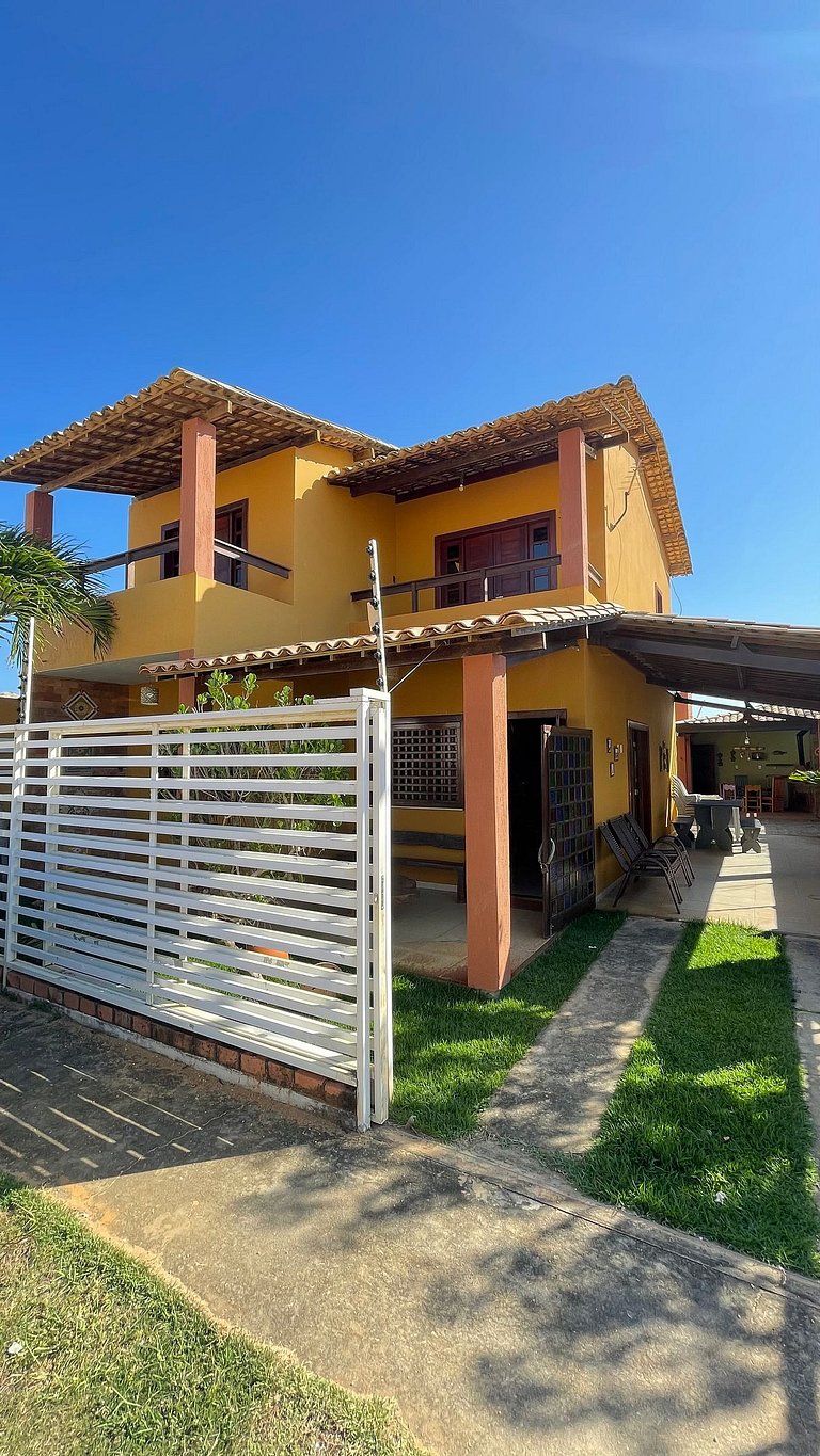 Casa Brisa Mar - A 1 rua da Praia da Caueira