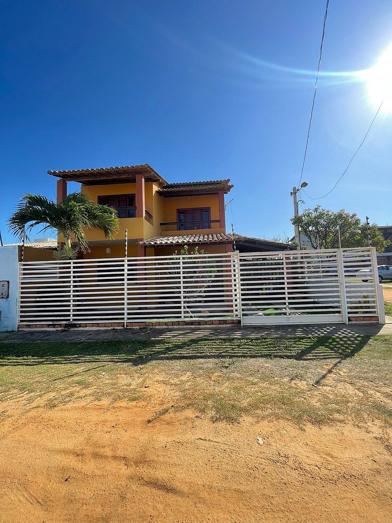 Casa Brisa Mar - A 1 rua da Praia da Caueira