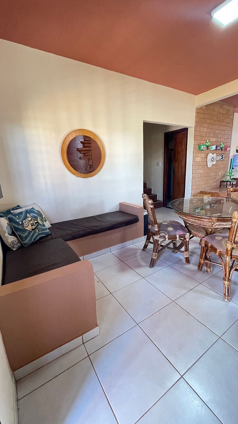 Casa Brisa Mar - A 1 rua da Praia da Caueira