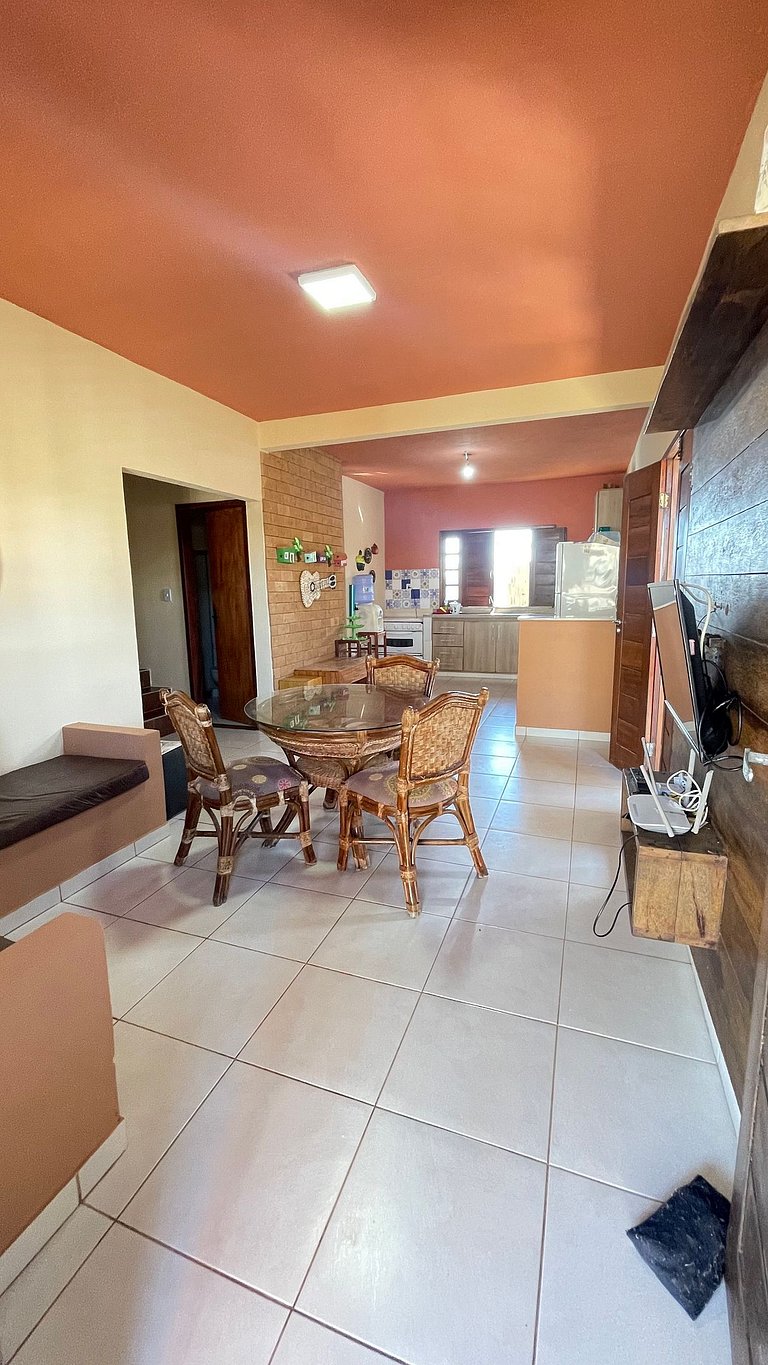 Casa Brisa Mar - A 1 rua da Praia da Caueira