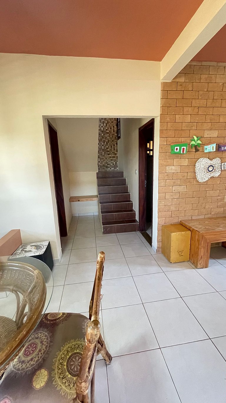 Casa Brisa Mar - A 1 rua da Praia da Caueira