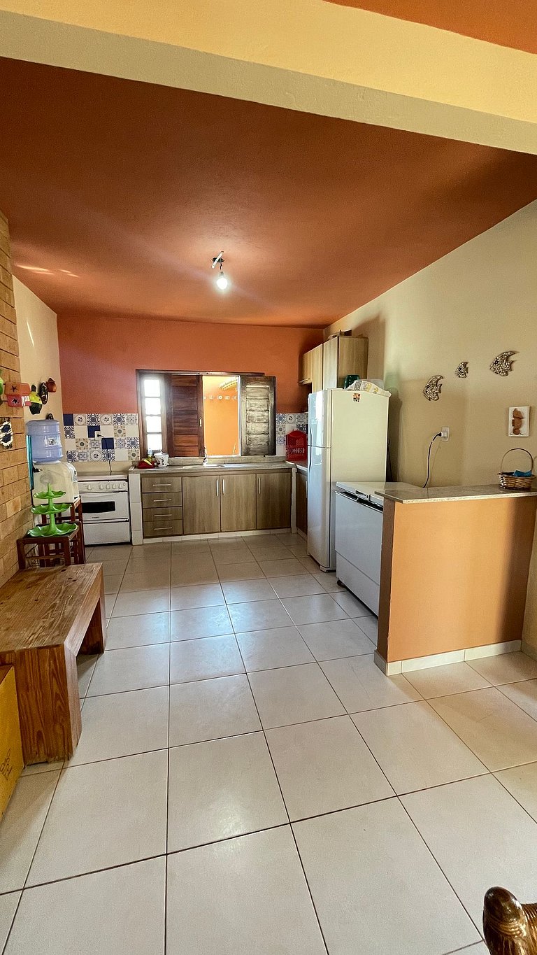 Casa Brisa Mar - A 1 rua da Praia da Caueira