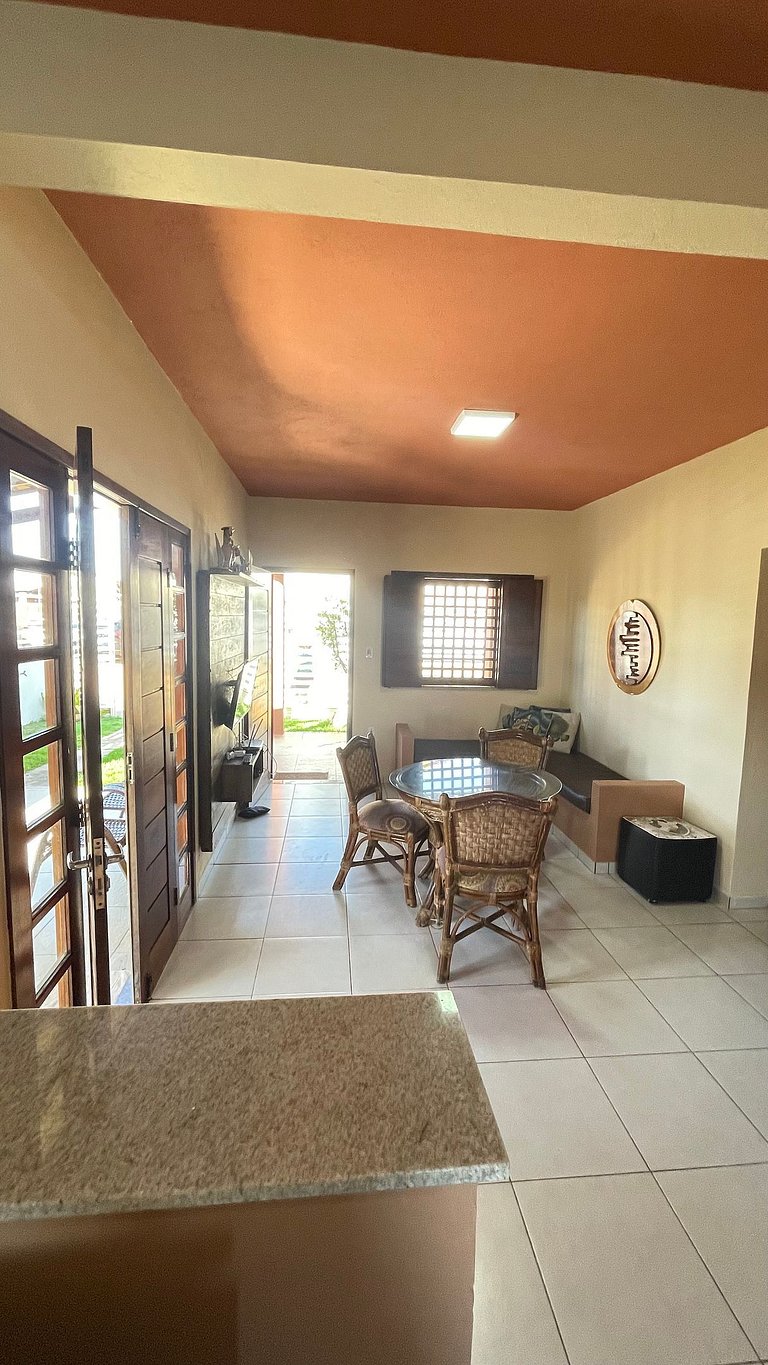 Casa Brisa Mar - A 1 rua da Praia da Caueira
