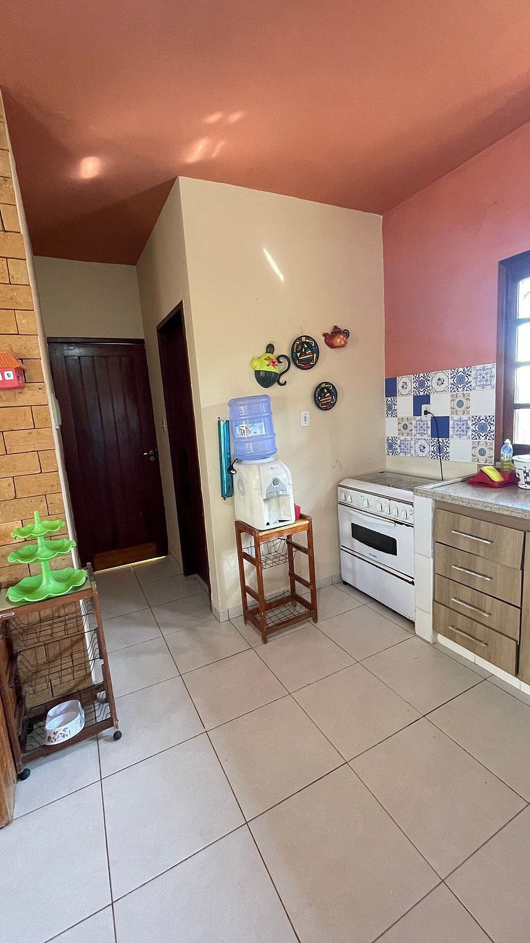 Casa Brisa Mar - A 1 rua da Praia da Caueira