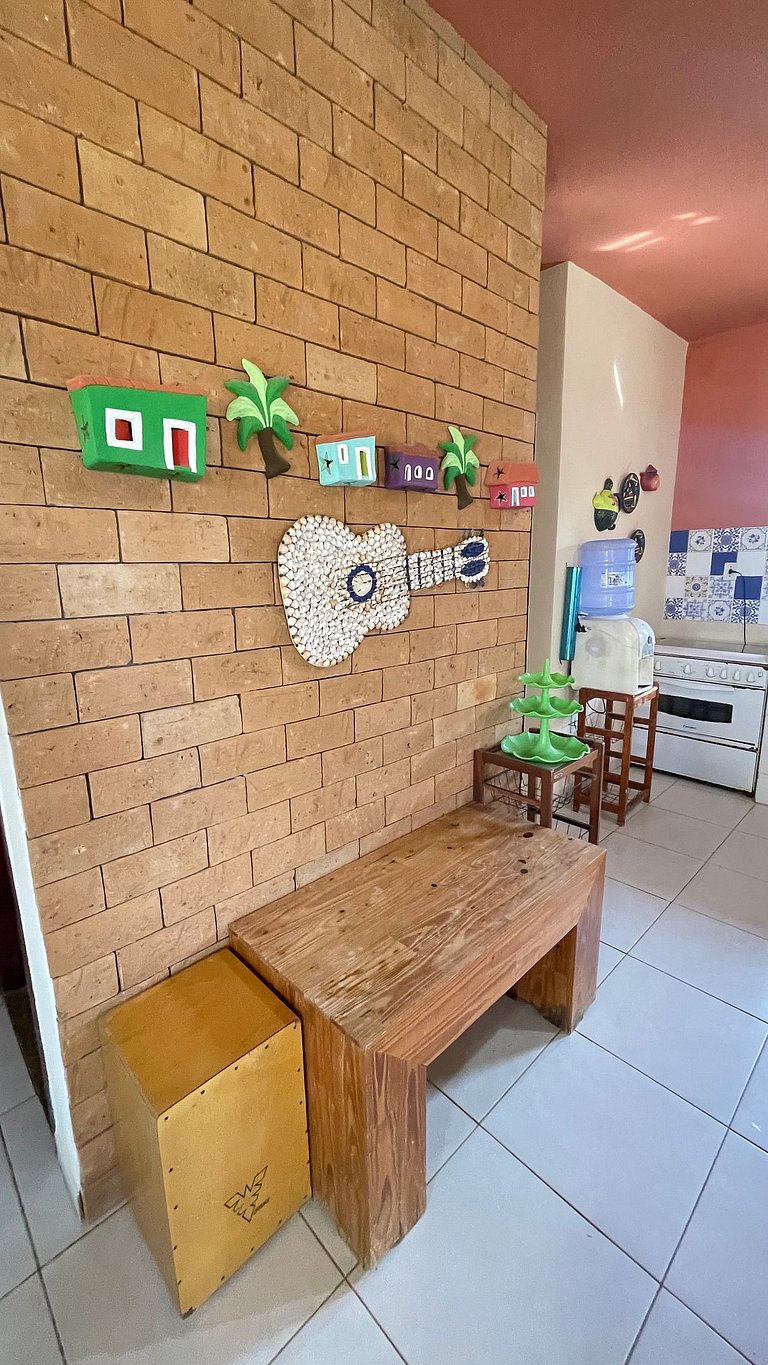 Casa Brisa Mar - A 1 rua da Praia da Caueira