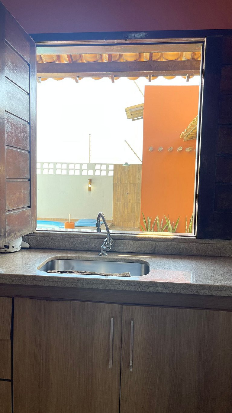 Casa Brisa Mar - A 1 rua da Praia da Caueira
