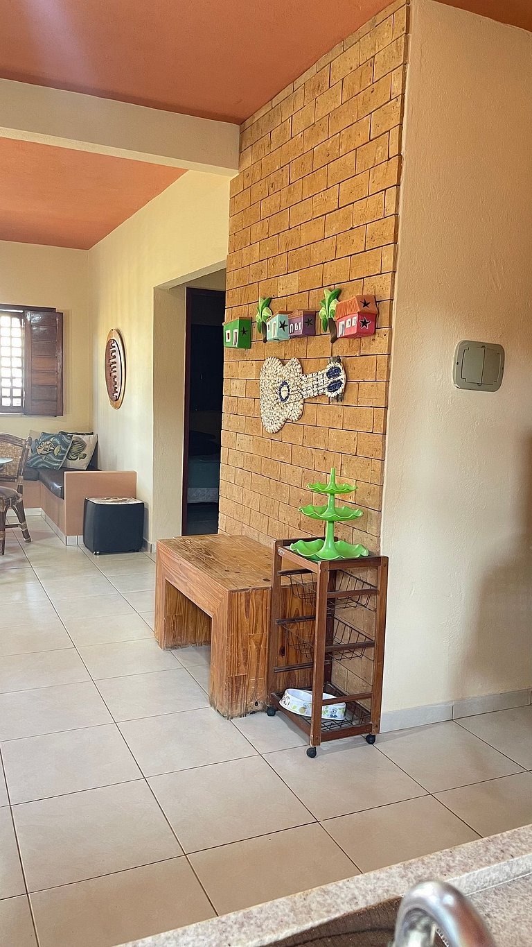Casa Brisa Mar - A 1 rua da Praia da Caueira