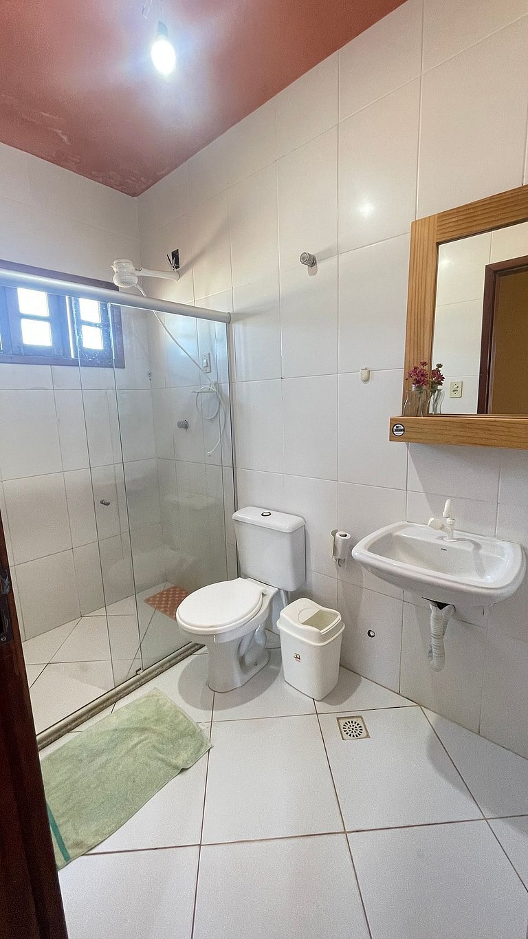 Casa Brisa Mar - A 1 rua da Praia da Caueira